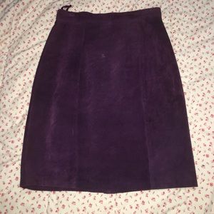 💅🏼Suede Leather Midi💅🏼